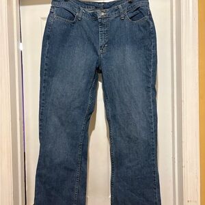 Riders by Lee Blue Straight Leg Jeans